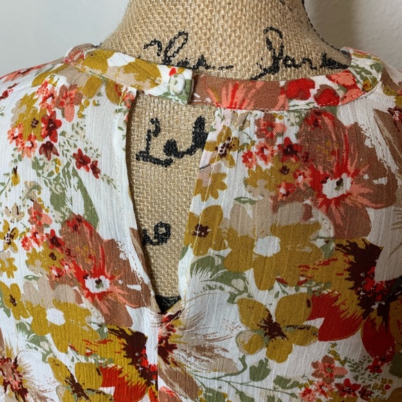 Hayden Los Angeles Boho Long Sleeved Tent Dress - Picture 7 of 8